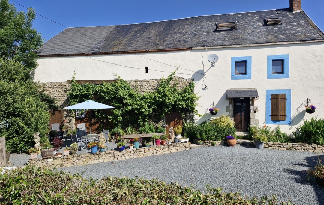 BOUSSAC IMMOBILIER : Maison / Villa | DOMEYROT (23140) | 96 m2 | 187 950 € 