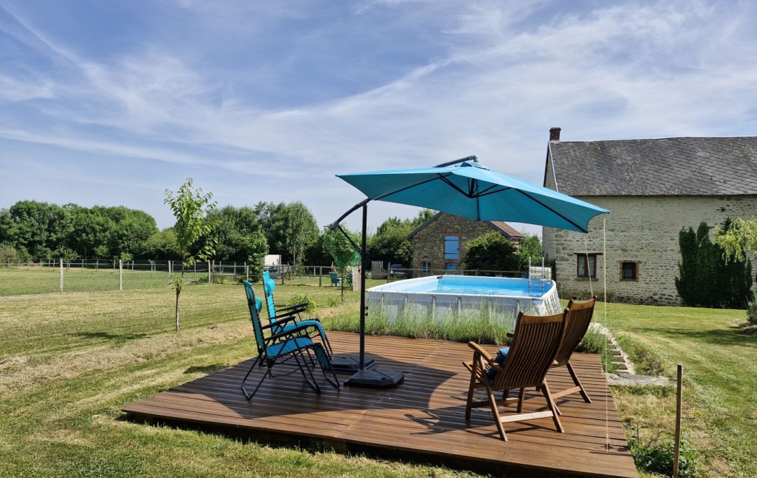 BOUSSAC IMMOBILIER : Maison / Villa | DOMEYROT (23140) | 96 m2 | 187 950 € 