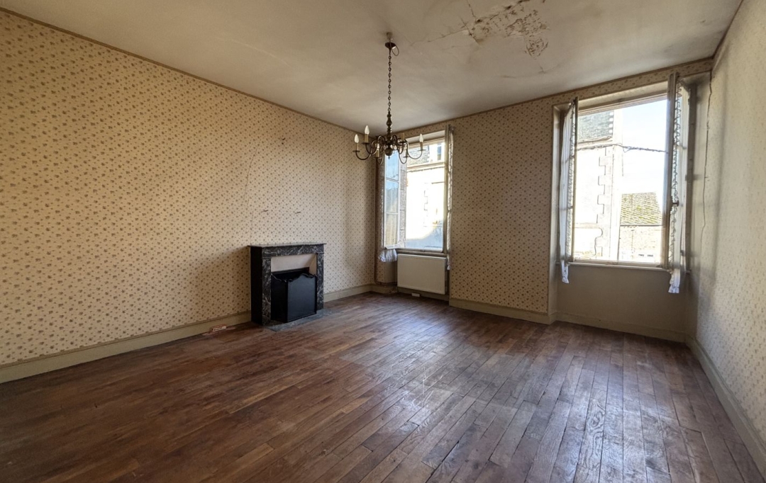BOUSSAC IMMOBILIER : Maison / Villa | CLUGNAT (23270) | 200 m2 | 49 500 € 