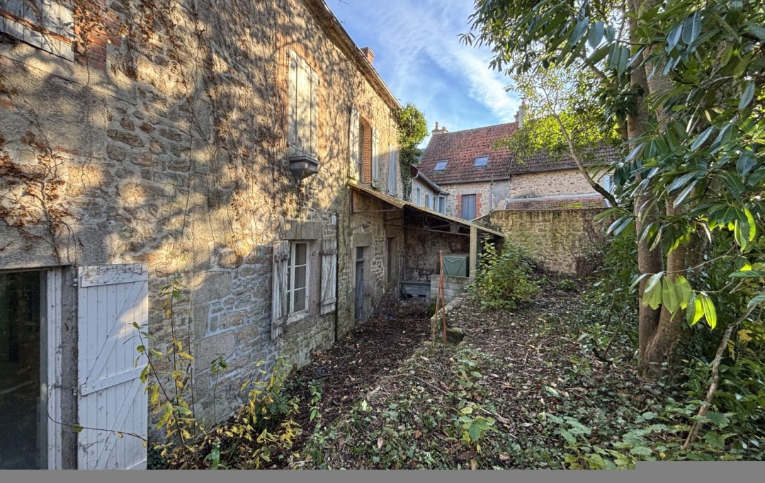 BOUSSAC IMMOBILIER : Maison / Villa | CLUGNAT (23270) | 200 m2 | 49 500 € 