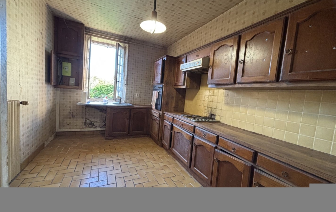 BOUSSAC IMMOBILIER : House | JALESCHES (23270) | 89 m2 | 49 500 € 