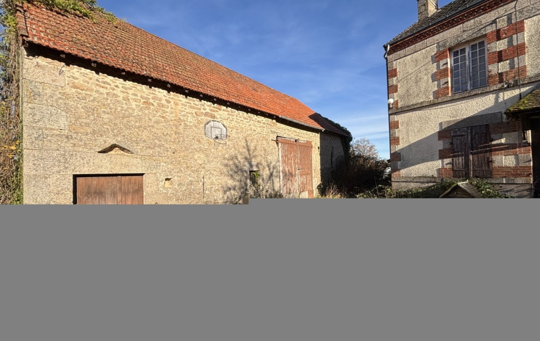 BOUSSAC IMMOBILIER : House | JALESCHES (23270) | 89 m2 | 49 500 € 