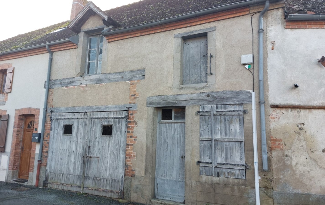 BOUSSAC IMMOBILIER : Maison / Villa | GOUZON (23230) | 61 m2 | 50 500 € 