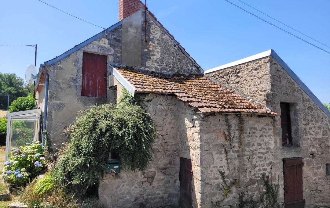 BOUSSAC IMMOBILIER : Maison / Villa | BOUSSAC (23600) | 71 m2 | 37 500 € 