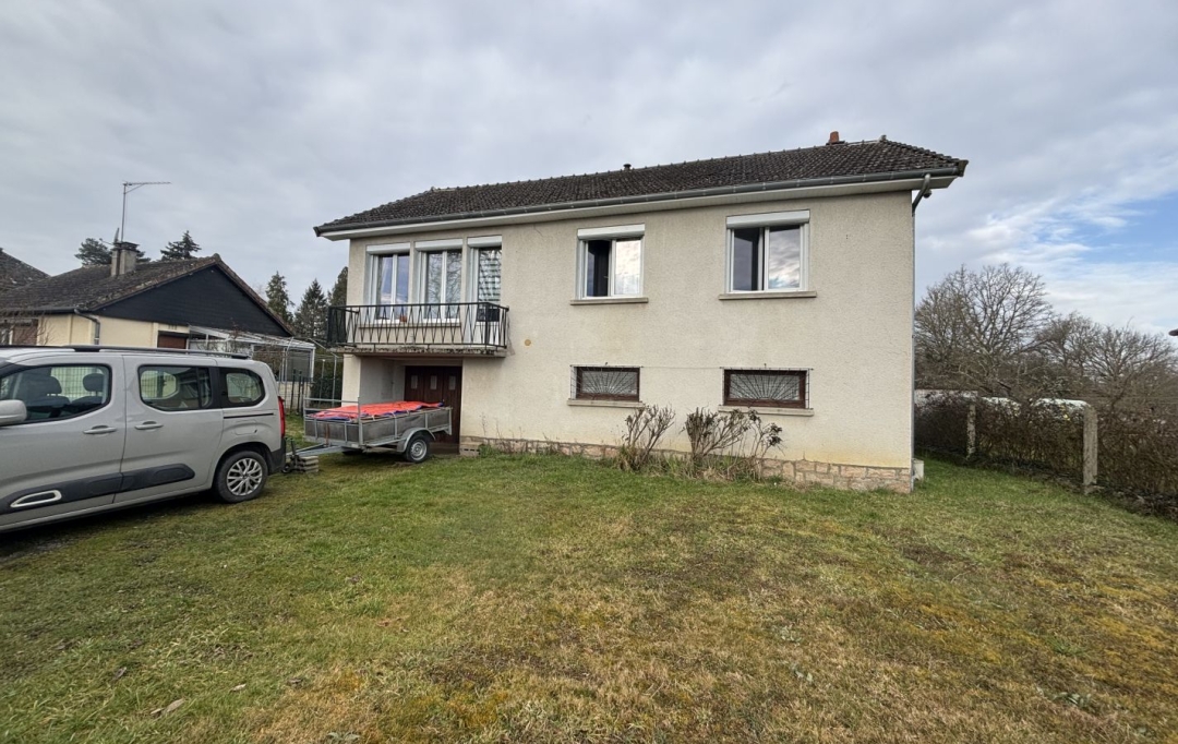 BOUSSAC IMMOBILIER : House | CLUGNAT (23270) | 80 m2 | 67 000 € 