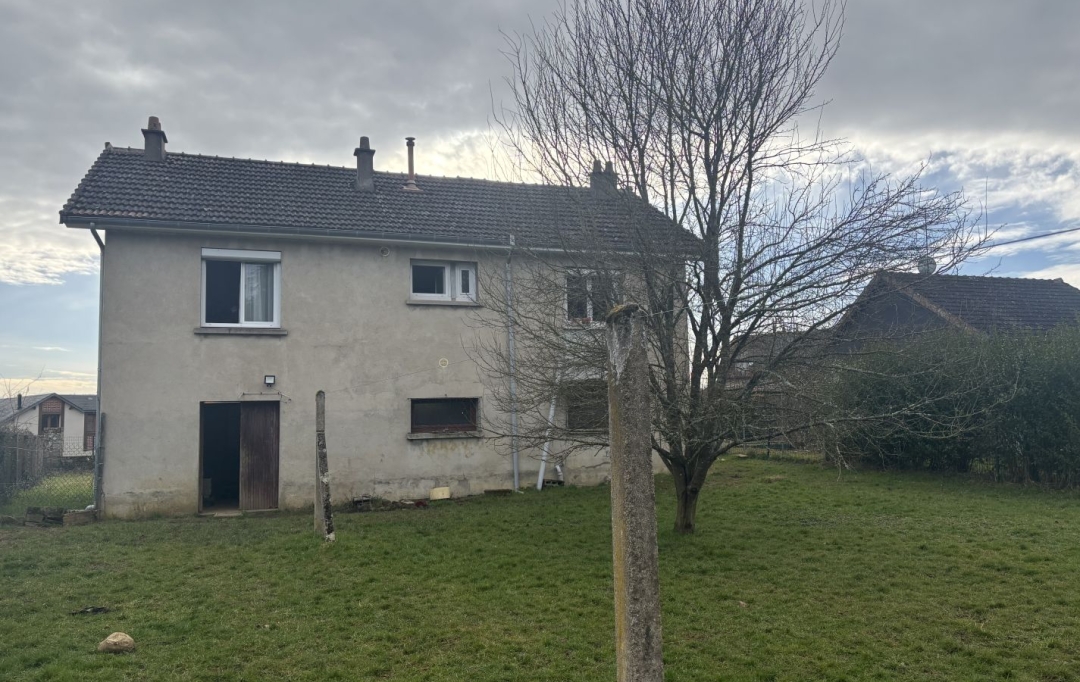 BOUSSAC IMMOBILIER : House | CLUGNAT (23270) | 80 m2 | 67 000 € 