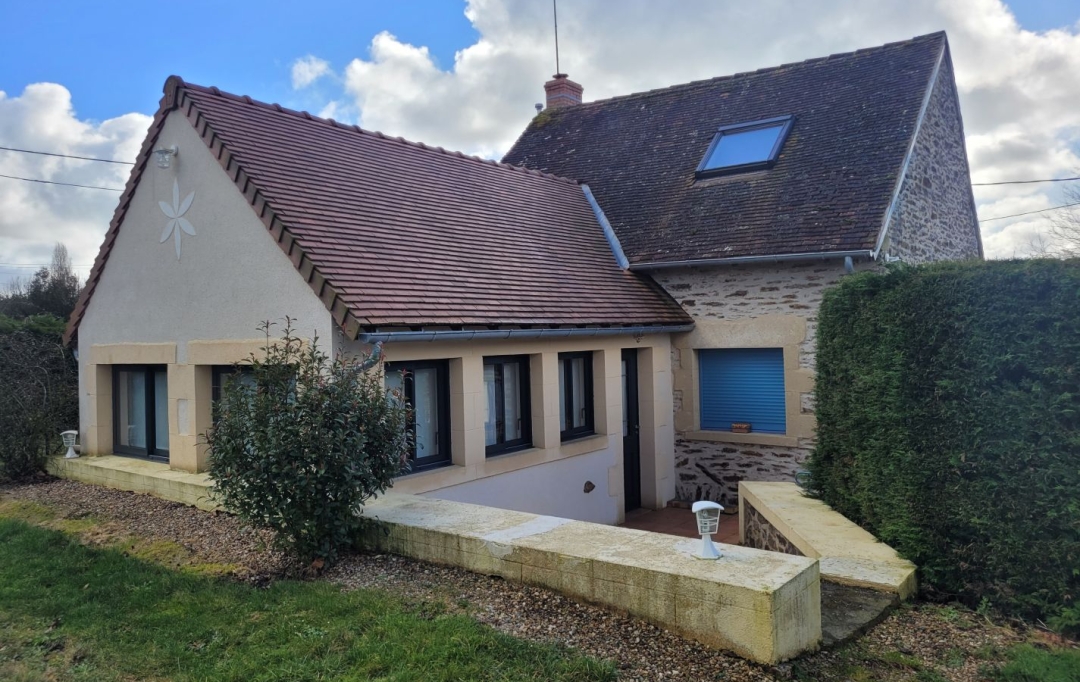 BOUSSAC IMMOBILIER : Maison / Villa | SAZERAY (36160) | 110 m2 | 99 000 € 