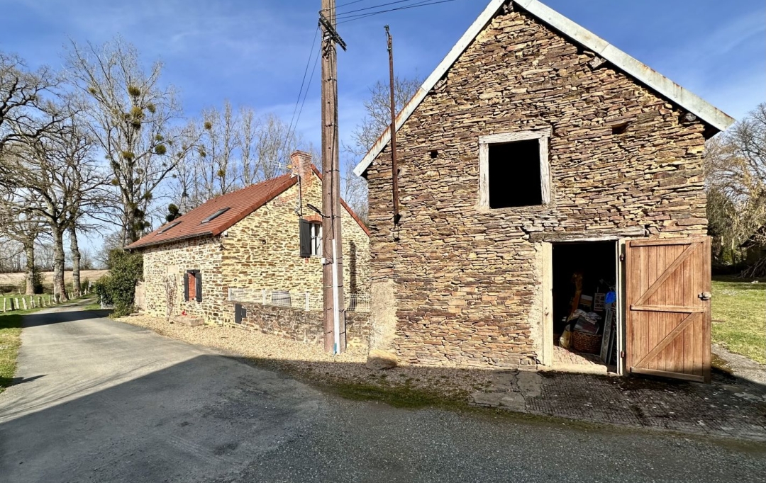 BOUSSAC IMMOBILIER : Maison / Villa | BOUSSAC (23600) | 90 m2 | 140 000 € 