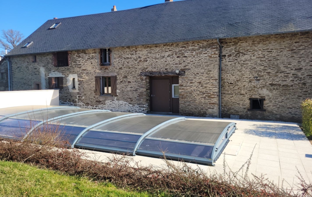 BOUSSAC IMMOBILIER : Maison / Villa | BOUSSAC-BOURG (23600) | 180 m2 | 325 500 € 
