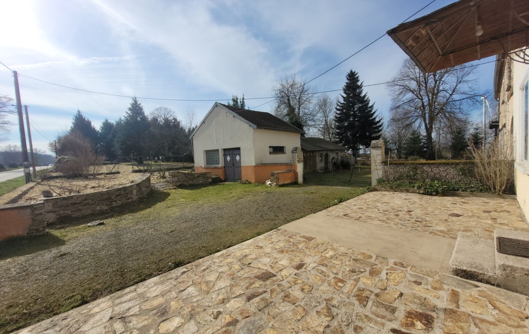 BOUSSAC IMMOBILIER : Maison / Villa | SAINT-MARIEN (23600) | 149 m2 | 55 500 € 