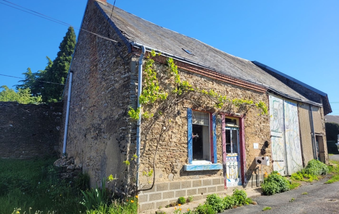 BOUSSAC IMMOBILIER : Maison / Villa | BUSSIERE-SAINT-GEORGES (23600) | 32 m2 | 22 000 € 