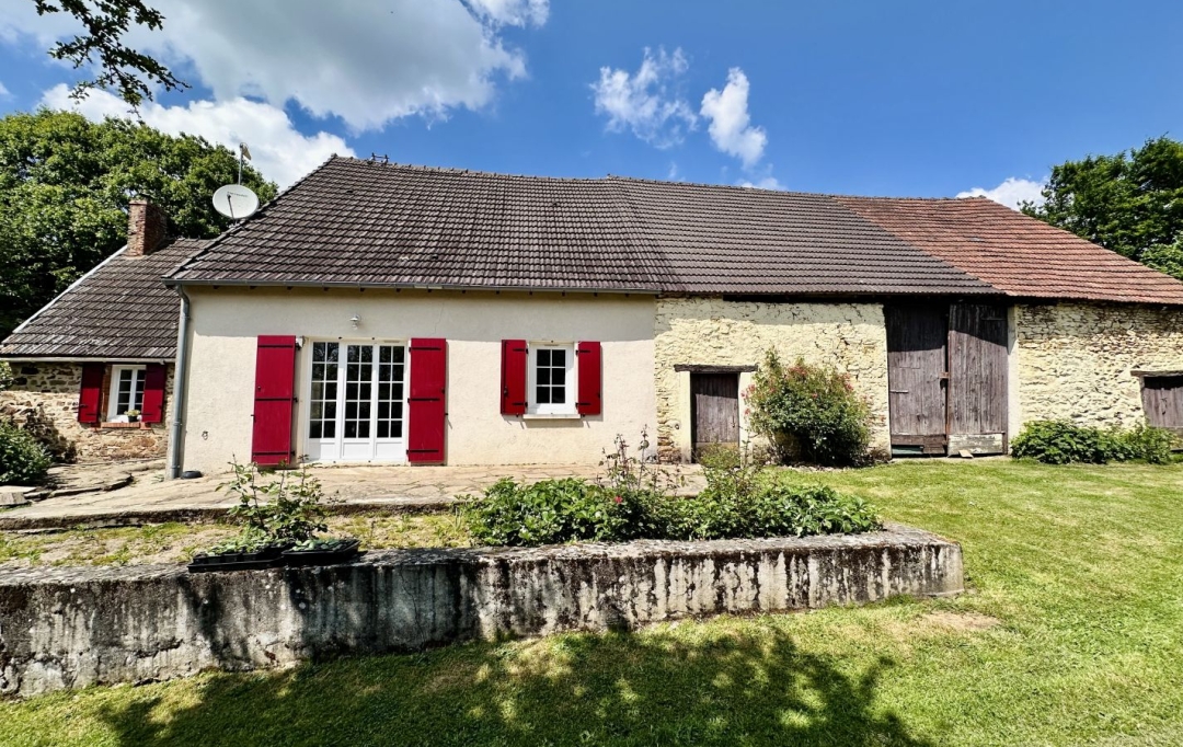 BOUSSAC IMMOBILIER : Maison / Villa | NOUZERINES (23600) | 110 m2 | 103 500 € 