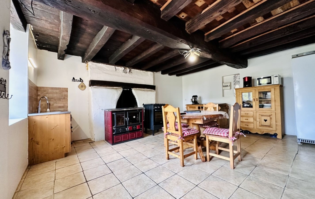 BOUSSAC IMMOBILIER : Maison / Villa | NOUZERINES (23600) | 110 m2 | 103 500 € 
