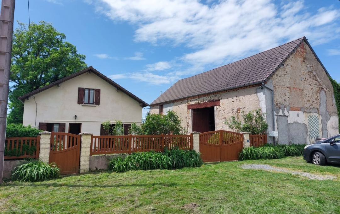 BOUSSAC IMMOBILIER : Maison / Villa | BOUSSAC (23600) | 115 m2 | 146 500 € 