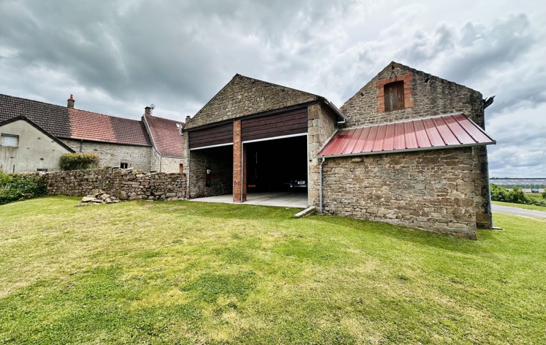 BOUSSAC IMMOBILIER : Maison / Villa | MALLERET-BOUSSAC (23600) | 137 m2 | 150 000 € 