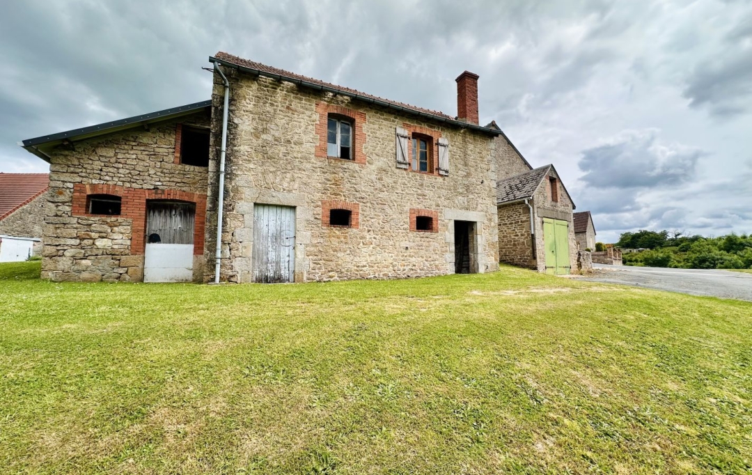 BOUSSAC IMMOBILIER : Maison / Villa | MALLERET-BOUSSAC (23600) | 137 m2 | 150 000 € 