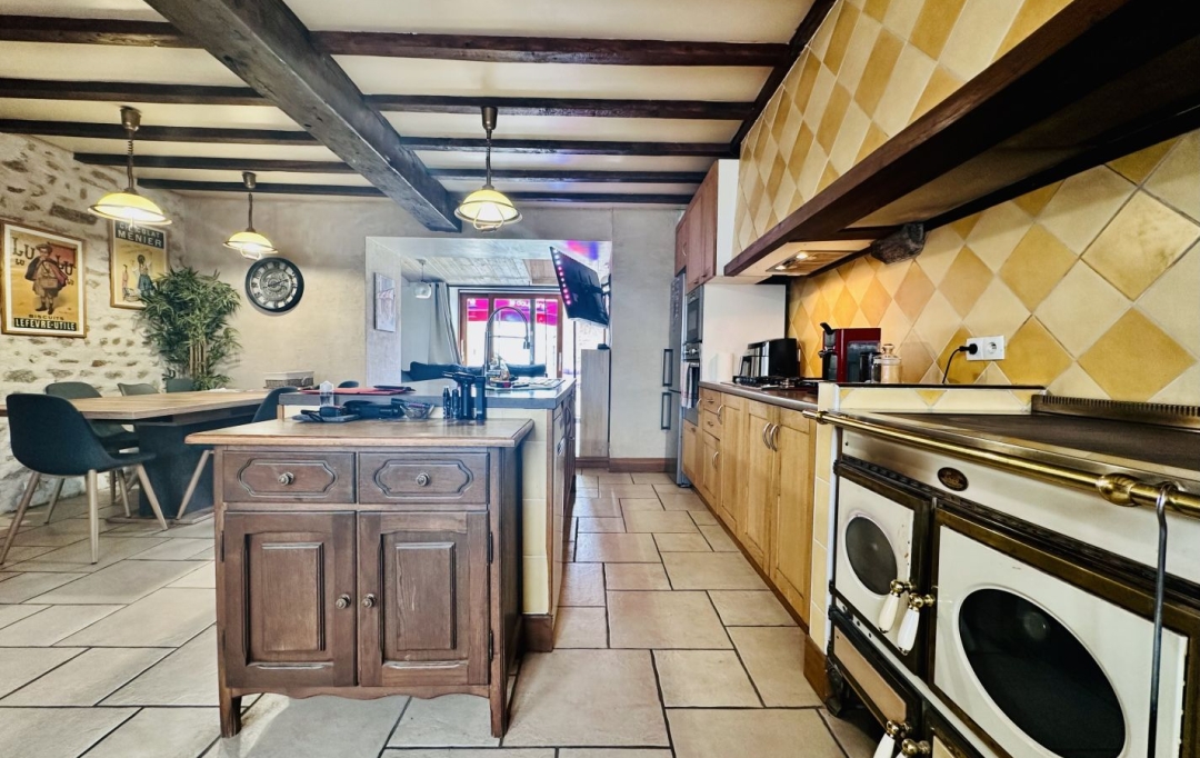 BOUSSAC IMMOBILIER : Maison / Villa | MALLERET-BOUSSAC (23600) | 137 m2 | 150 000 € 