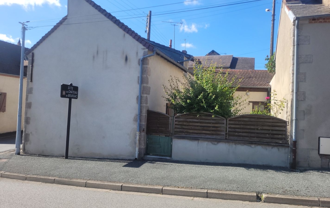 BOUSSAC IMMOBILIER : Maison / Villa | BOUSSAC (23600) | 85 m2 | 77 000 € 