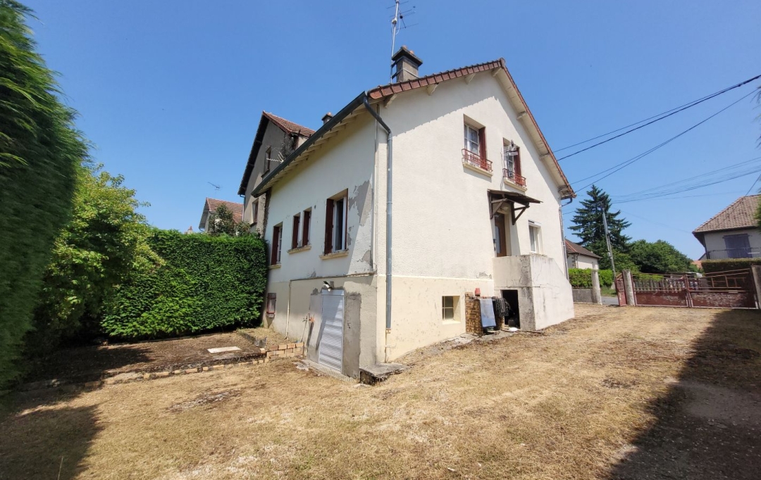 BOUSSAC IMMOBILIER : Maison / Villa | BOUSSAC (23600) | 109 m2 | 62 000 € 
