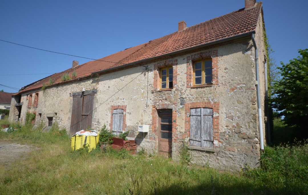 BOUSSAC IMMOBILIER : House | PARSAC (23140) | 59 m2 | 35 500 € 