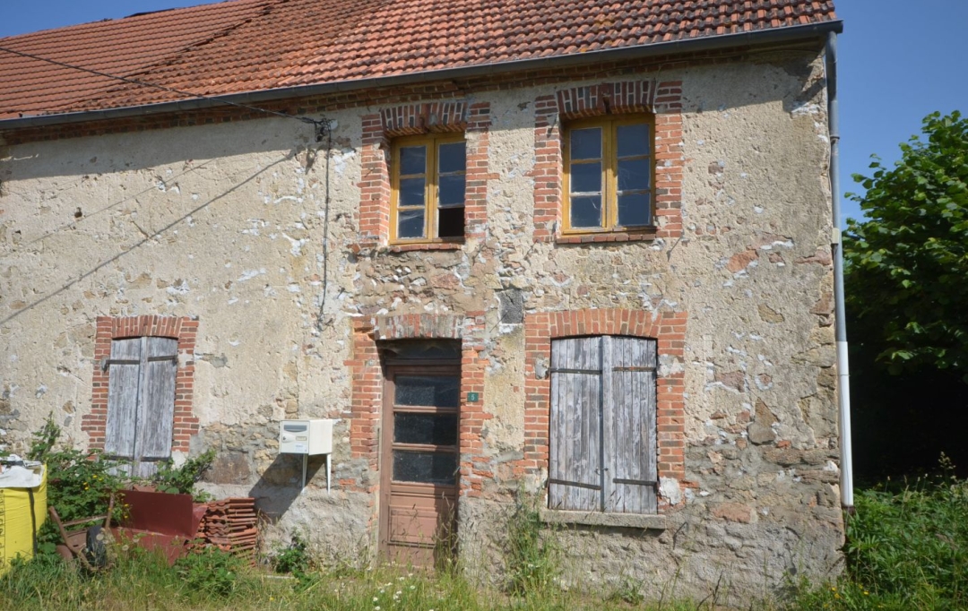 BOUSSAC IMMOBILIER : House | PARSAC (23140) | 59 m2 | 35 500 € 