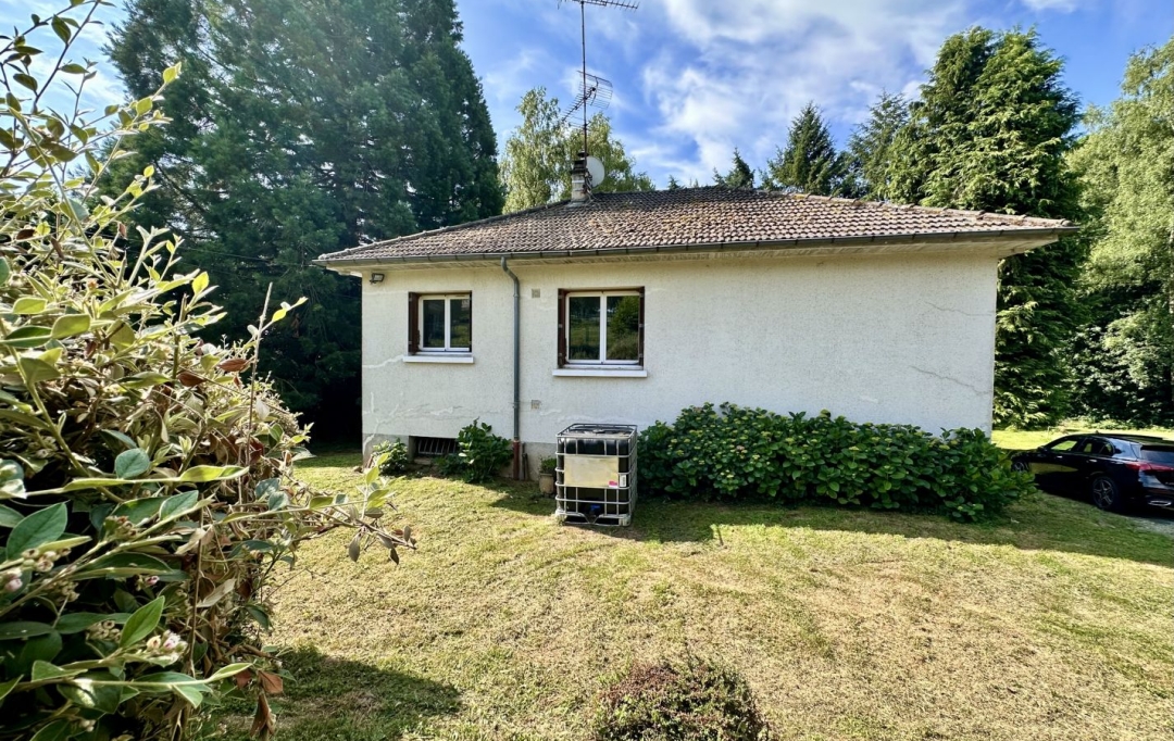 BOUSSAC IMMOBILIER : Maison / Villa | SAINT-SILVAIN-BAS-LE-ROC (23600) | 65 m2 | 170 000 € 