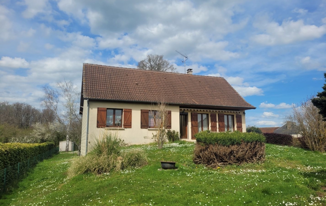BOUSSAC IMMOBILIER : Maison / Villa | BOUSSAC-BOURG (23600) | 92 m2 | 149 000 € 
