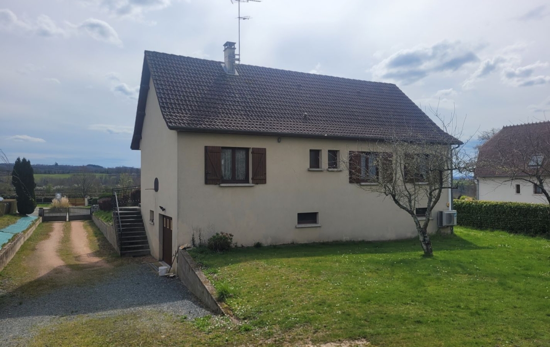 BOUSSAC IMMOBILIER : Maison / Villa | BOUSSAC-BOURG (23600) | 92 m2 | 149 000 € 