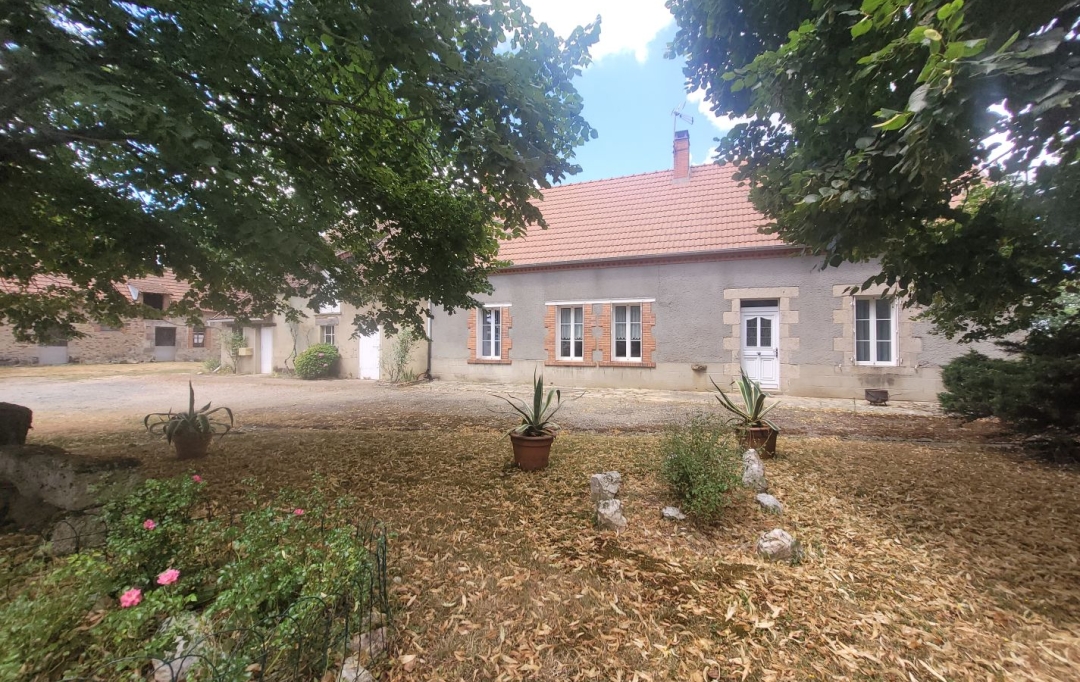 BOUSSAC IMMOBILIER : Domain / Estate | VIJON (36160) | 78 m2 | 135 000 € 