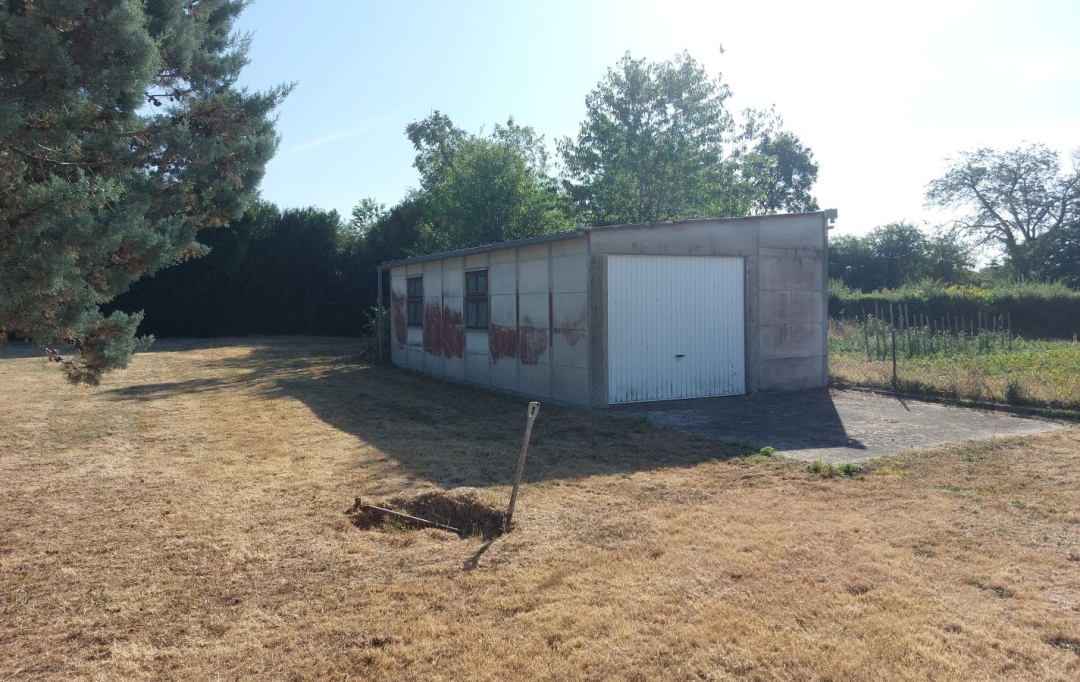 BOUSSAC IMMOBILIER : House | BOUSSAC (23600) | 104 m2 | 135 000 € 