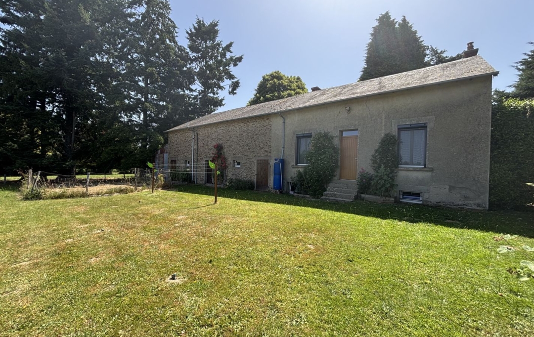 BOUSSAC IMMOBILIER : House | BOUSSAC (23600) | 108 m2 | 167 400 € 