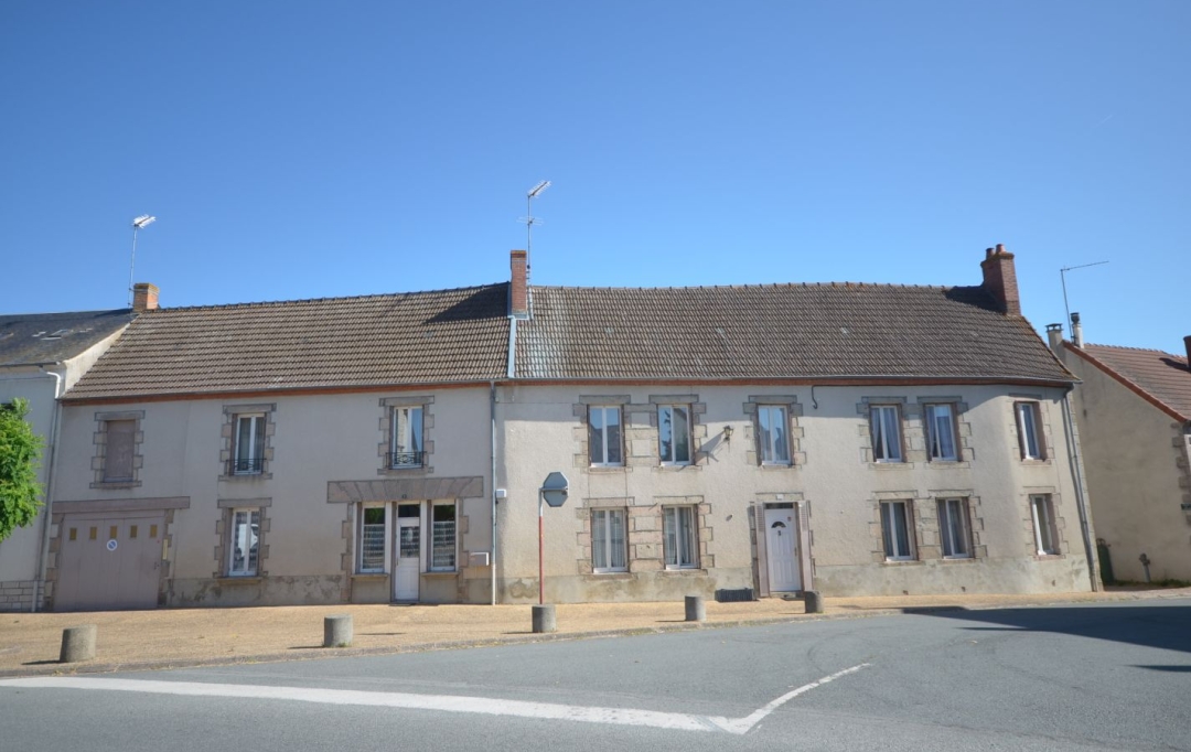 BOUSSAC IMMOBILIER : Maison / Villa | SOUMANS (23600) | 278 m2 | 183 000 € 