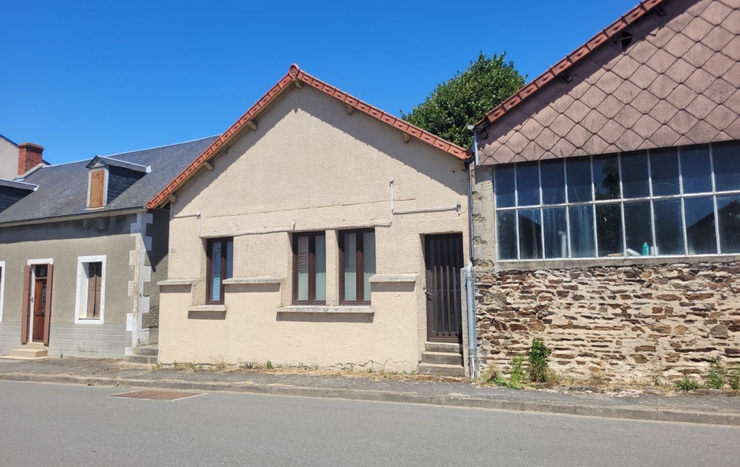 BOUSSAC IMMOBILIER : Maison / Villa | PREVERANGES (18370) | 76 m2 | 26 000 € 