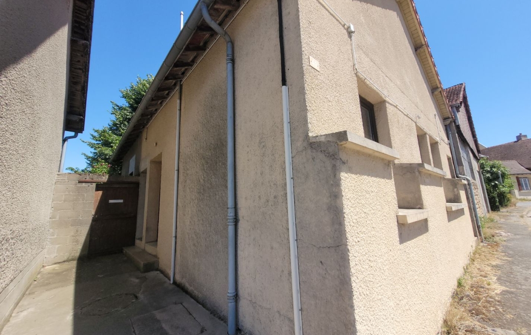 BOUSSAC IMMOBILIER : Maison / Villa | PREVERANGES (18370) | 76 m2 | 26 000 € 
