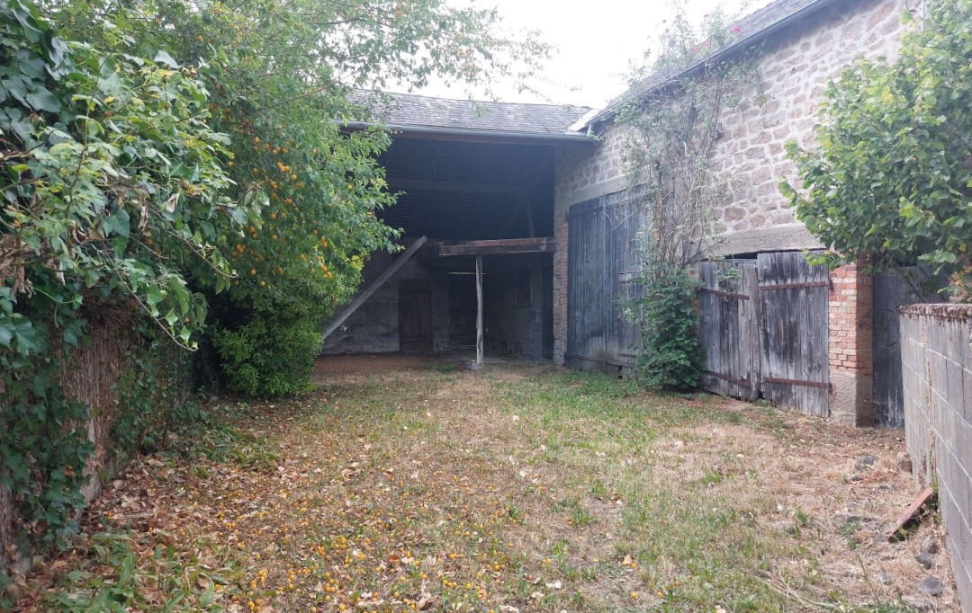 BOUSSAC IMMOBILIER : Maison / Villa | CLUGNAT (23270) | 100 m2 | 49 500 € 