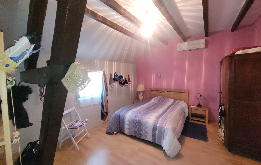 BOUSSAC IMMOBILIER : Maison / Villa | SAINT-SAUVIER (03370) | 200 m2 | 150 000 € 