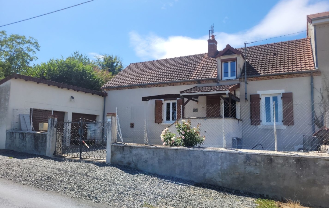 BOUSSAC IMMOBILIER : House | SIDIAILLES (18270) | 88 m2 | 93 500 € 