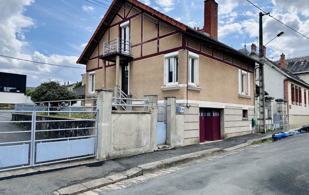 BOUSSAC IMMOBILIER : House | BOUSSAC (23600) | 90 m2 | 77 000 € 