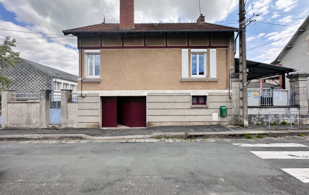 BOUSSAC IMMOBILIER : House | BOUSSAC (23600) | 90 m2 | 77 000 € 
