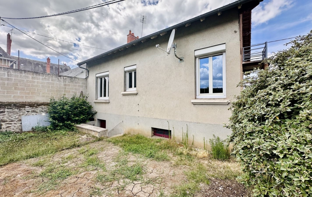 BOUSSAC IMMOBILIER : House | BOUSSAC (23600) | 90 m2 | 77 000 € 