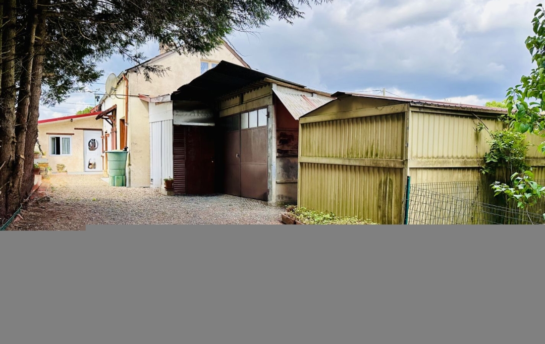 BOUSSAC IMMOBILIER : Maison / Villa | BUSSIERE-SAINT-GEORGES (23600) | 150 m2 | 67 000 € 