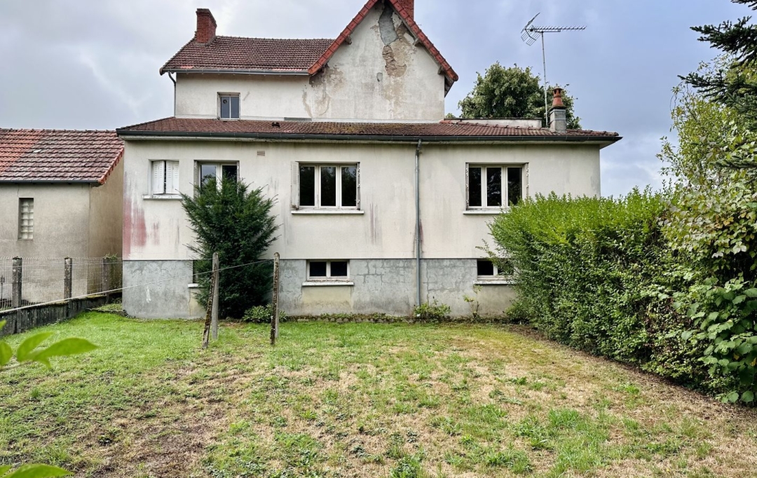 BOUSSAC IMMOBILIER : Maison / Villa | BOUSSAC (23600) | 137 m2 | 93 500 € 