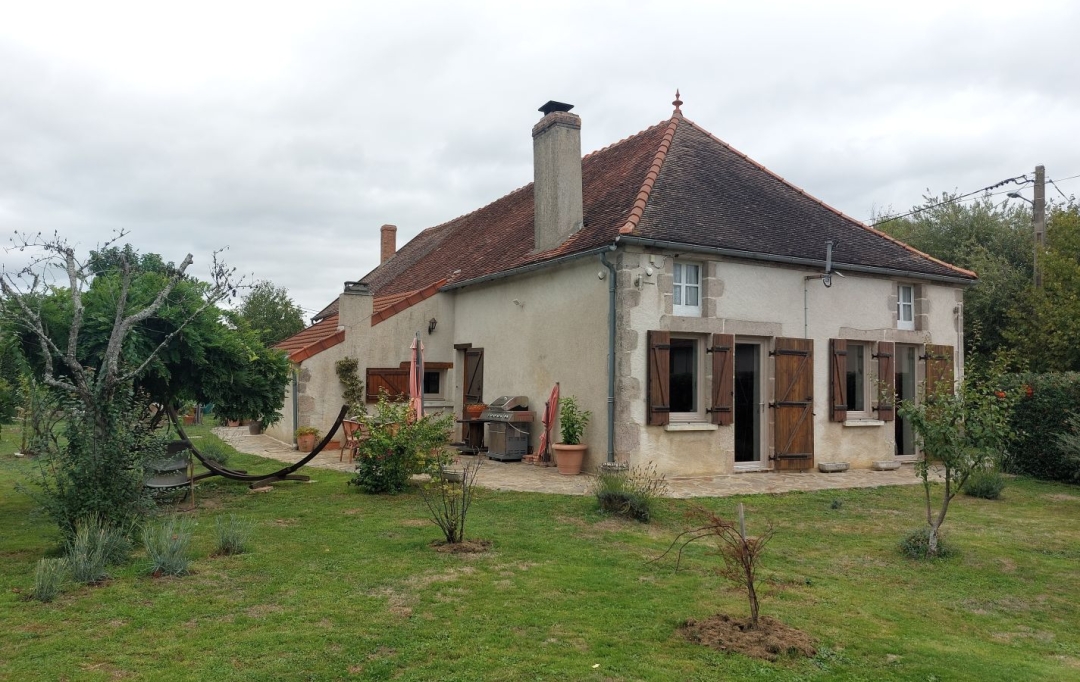 BOUSSAC IMMOBILIER : Maison / Villa | SAINT-SAUVIER (03370) | 133 m2 | 141 500 € 