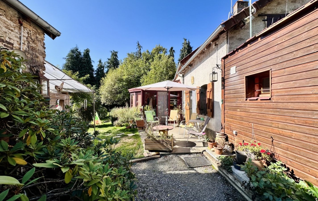BOUSSAC IMMOBILIER : House | NOUZERINES (23600) | 130 m2 | 128 000 &euro; 