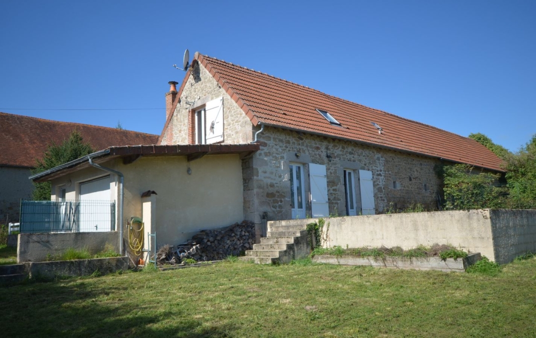 BOUSSAC IMMOBILIER : House | LAVAUFRANCHE (23600) | 112 m2 | 80 000 €  BOUSSAC IMMOBILIER : House | LAVAUFRANCHE (23600) | 112 m2 | 80 000 €