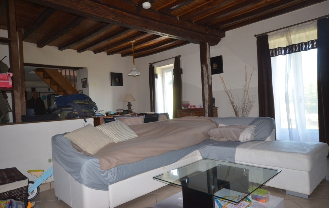 BOUSSAC IMMOBILIER : House | LAVAUFRANCHE (23600) | 112 m2 | 80 000 €  BOUSSAC IMMOBILIER : House | LAVAUFRANCHE (23600) | 112 m2 | 80 000 €