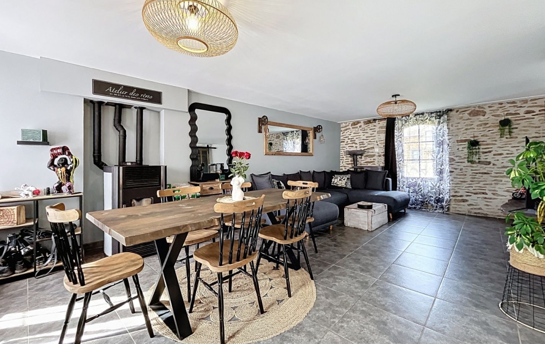 BOUSSAC IMMOBILIER : Maison / Villa | BUSSIERE-SAINT-GEORGES (23600) | 117 m2 | 115 000 &euro; 