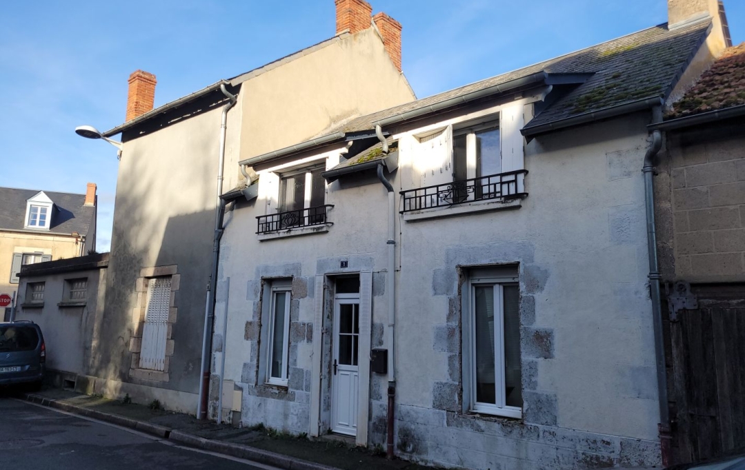 BOUSSAC IMMOBILIER : Maison / Villa | BOUSSAC (23600) | 175 m2 | 60 500 &euro; 