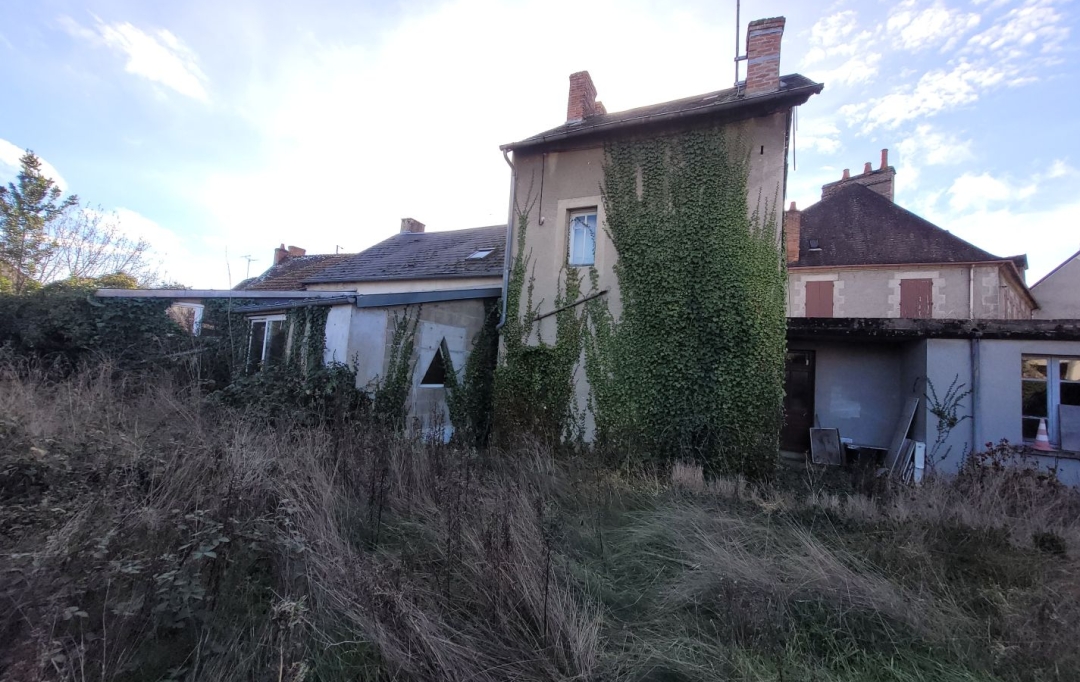 BOUSSAC IMMOBILIER : Maison / Villa | BOUSSAC (23600) | 175 m2 | 60 500 &euro; 