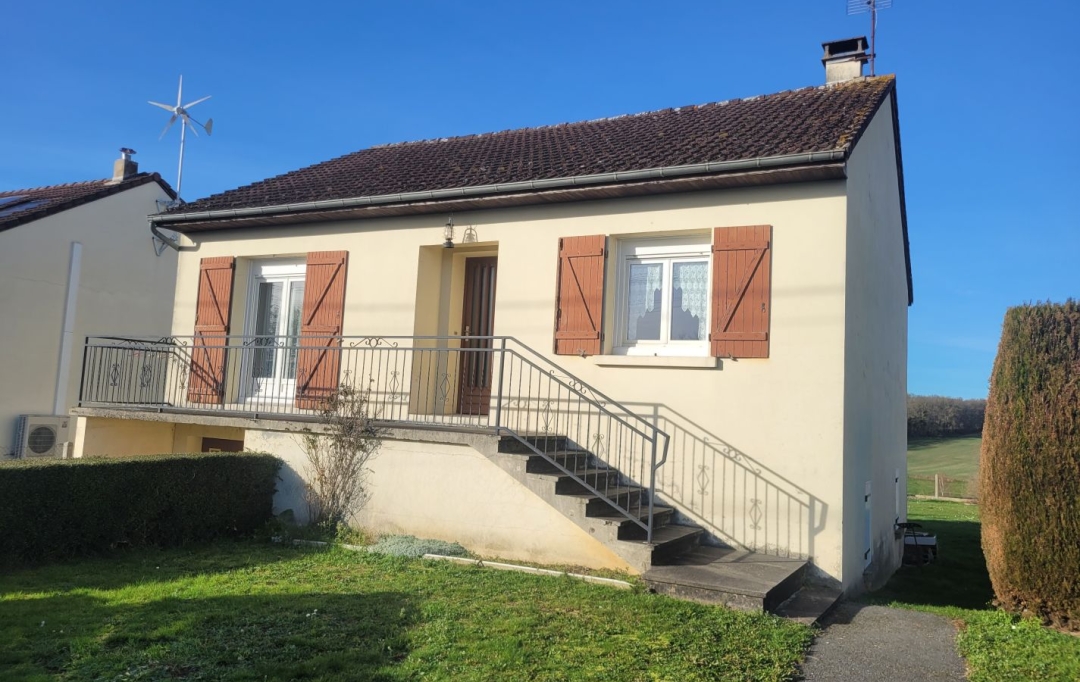 BOUSSAC IMMOBILIER : Maison / Villa | BOUSSAC-BOURG (23600) | 70 m2 | 66 000 &euro; 